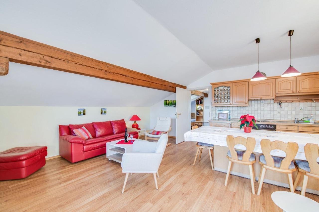 Alpenblick Apartment Eggstatt Ngoại thất bức ảnh