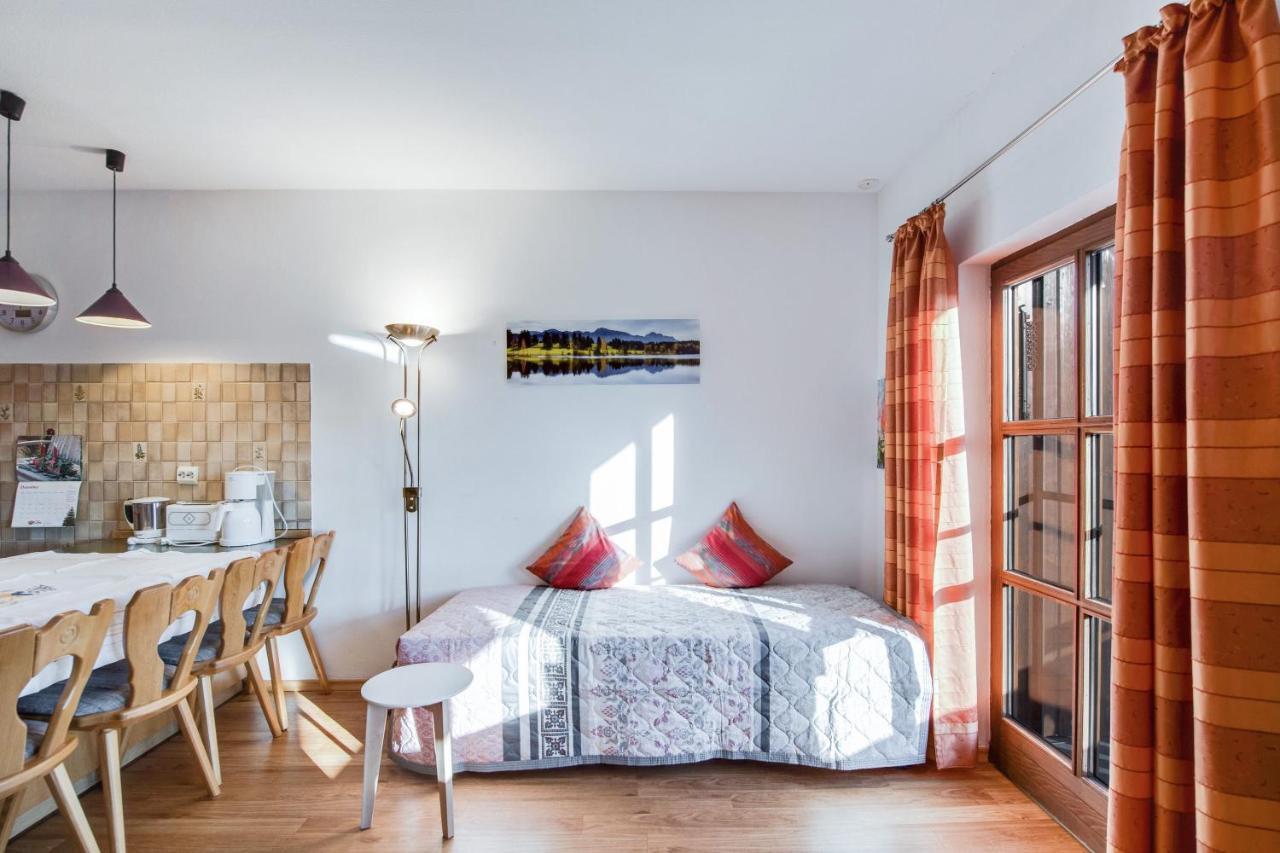 Alpenblick Apartment Eggstatt Ngoại thất bức ảnh
