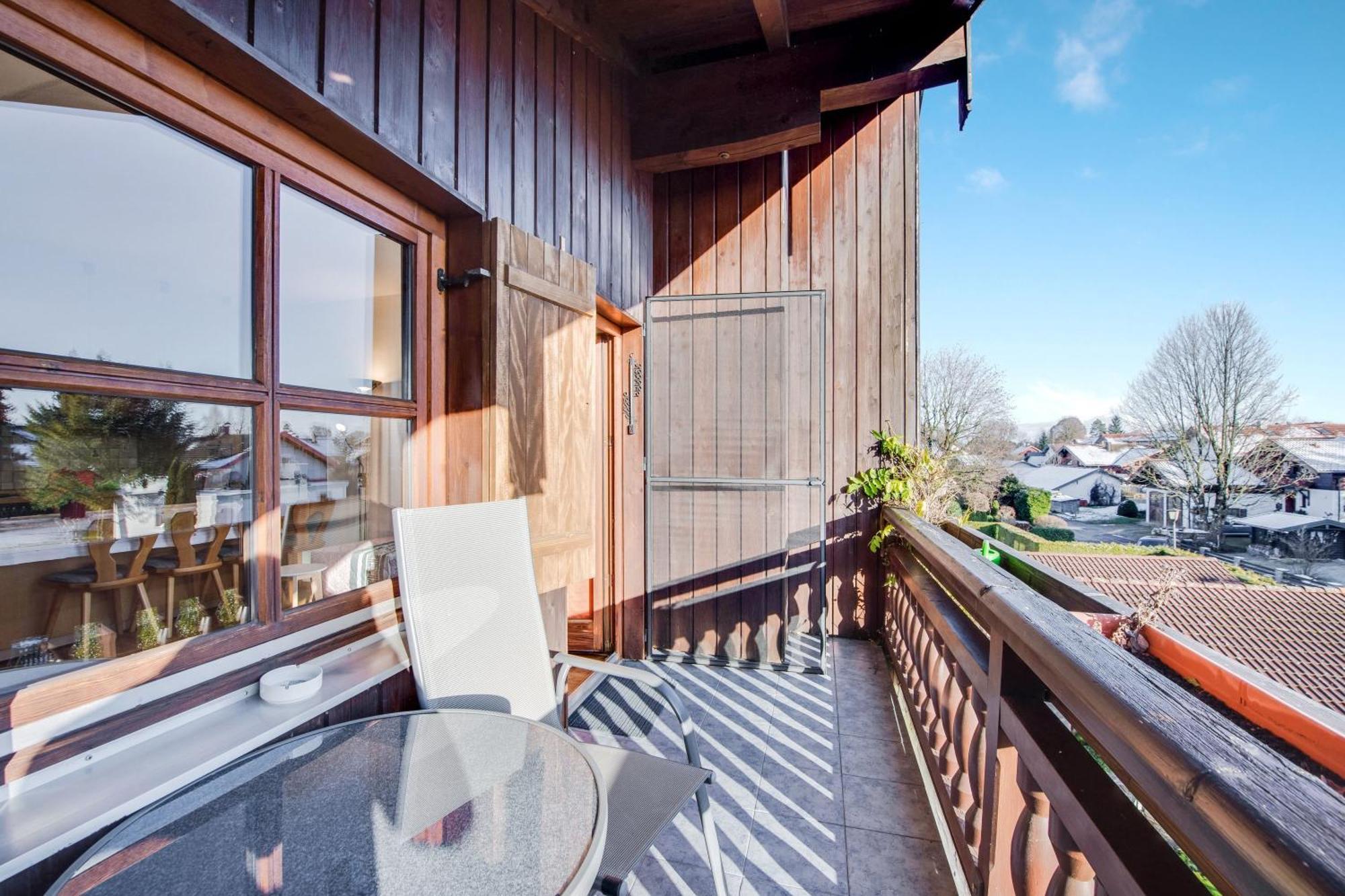 Alpenblick Apartment Eggstatt Ngoại thất bức ảnh